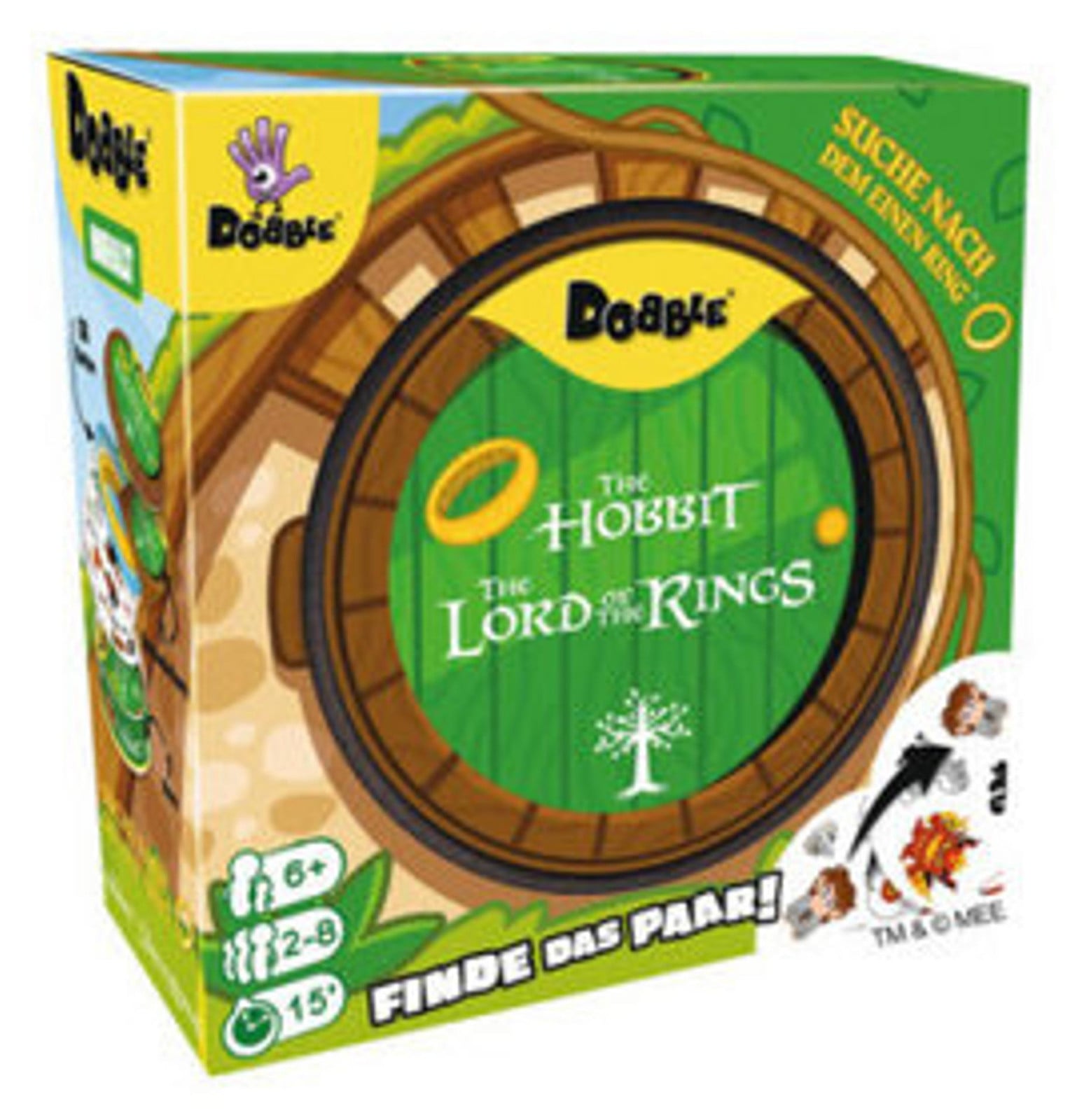 Asmodee Dobble De Heer der Ringen Zygomatic