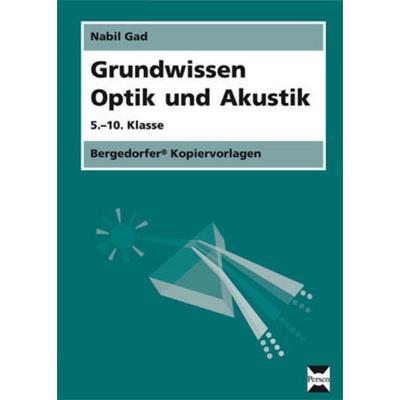 Grundwissen Optik und Akustik, Zubehör von Nabil Gad, Persen Verlag in der AAP Lehrerwelt GmbH, 978-3-8344-2404-4