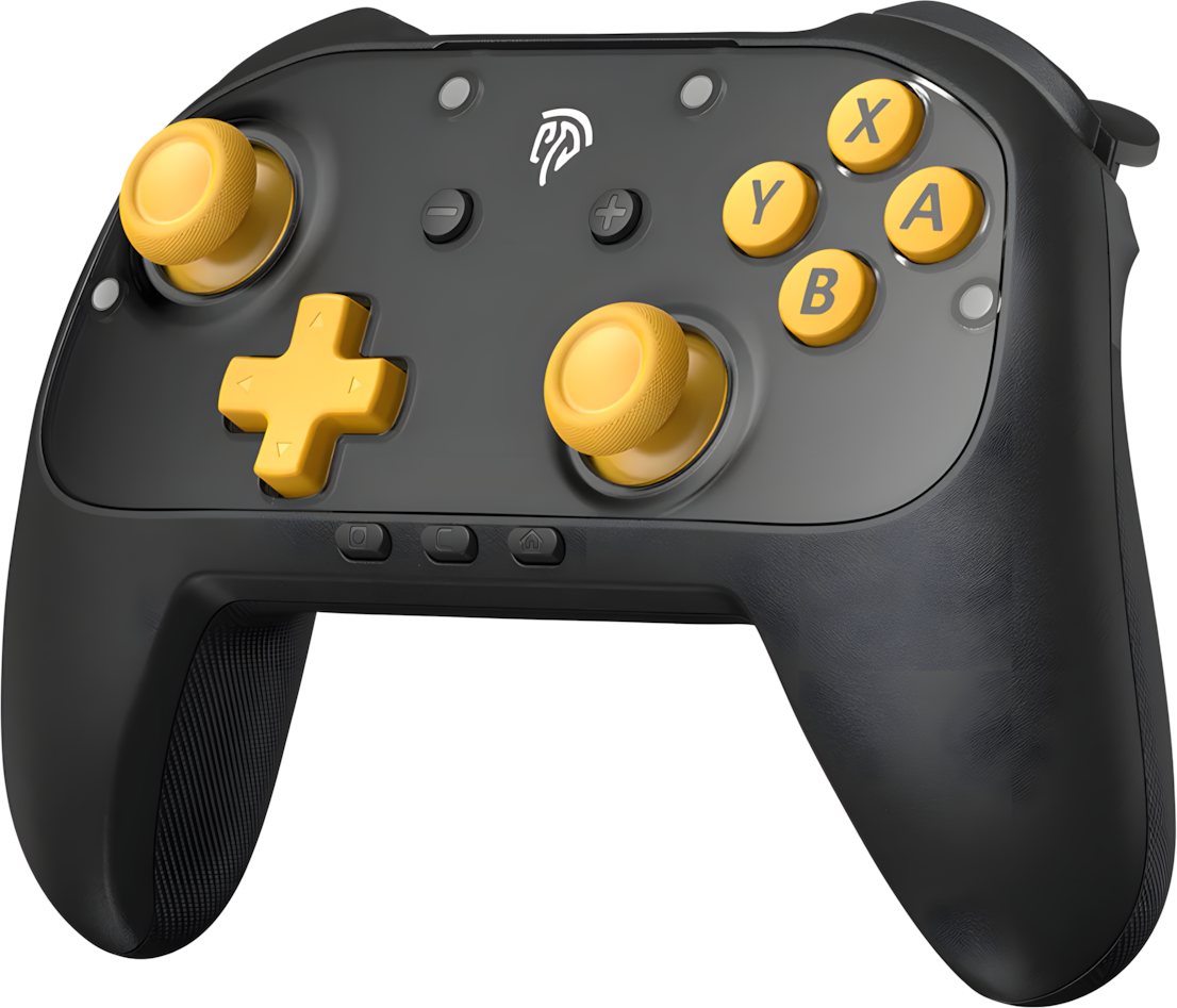 Easysmx S10 Lite Trådlös Kontroll För Nintendo Switch 2 - Svart