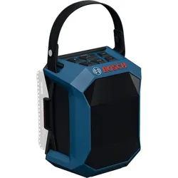Bosch Akku-Bluetooth®-Lautsprecher GPB 18V-1 C Professional Solo im Karton