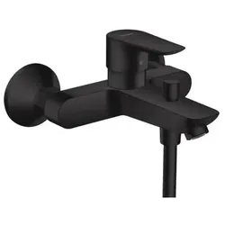 Hansgrohe Talis E Wannenarmatur Matt Schwarz 71740670