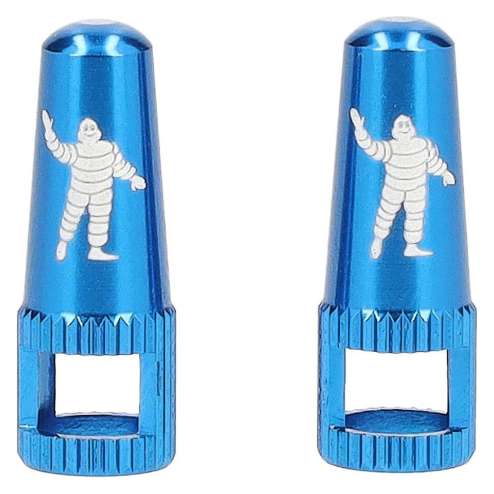 Michelin Ventilkappen Paar Blau (39179305)