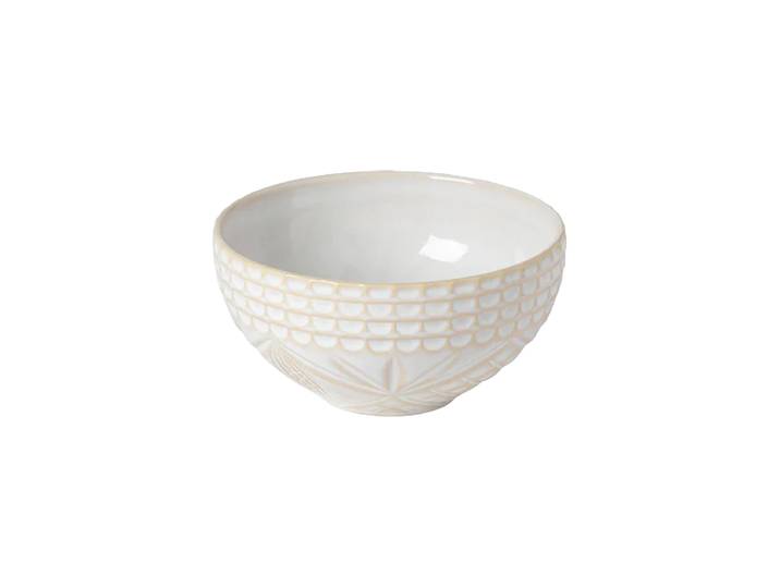 Handgefertigte Suppen- & Getreideschale „Cristal“ Weiss Costa Nova