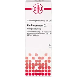 Cardiospermum D 2 20 ML