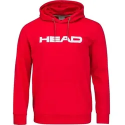 HEAD Herren Hoodie CLUB BYRON Hoodie M, Größe XL in Rot Rot