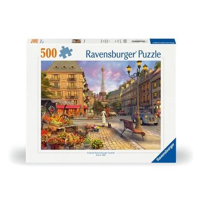 Erwachsenenpuzzle 500 Teile - Spaziergang durch Paris