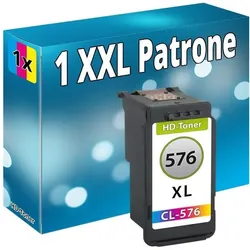 Inkadoo, Druckerpatrone, Druckerpatronen kompatibel für Canon Pixma TS 3551 i