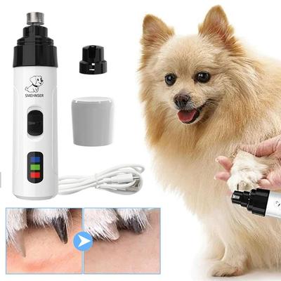Happy Pet Pantry Professional Rechargeable LED Pet Nail Grinder & Trimmer Professional Rechargeable LED Pet Nail Grinder & Trimmer