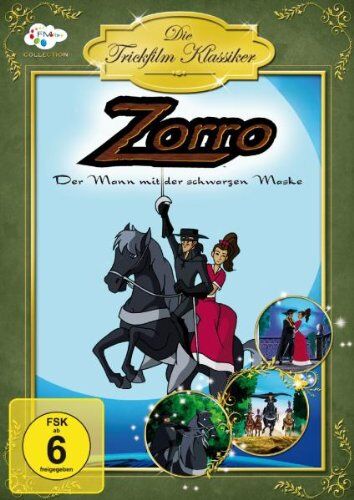 Scott Heming - Die Trickfilm Klassiker - Zorro der Mann mit der schwarzen Maske - Preis vom 12.10.2026 11:37:12 h
