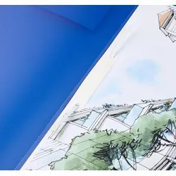 BRUNNEN Schnellhefter FACT!pp DIN A4 azur