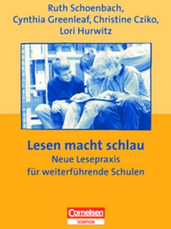 Christine Cziko - Lesen macht schlau - Neue Lesepraxis für weiterführende Schulen - Preis vom 01.10.2026 17:08:56 h