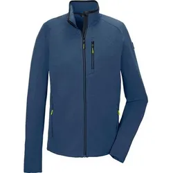 KILLTEC Herren Unterjacke KOS 92 MN FLX JCKT, Größe XL in Blau Blau