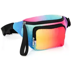 buttinette Bauchtasche "Pastell"