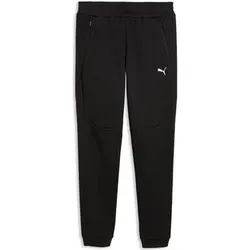 Puma Herren Freizeit / Mode Sommer GJ Hosen lang Hosen lang He/Uni PUMATECH Elevated Pants DK, Größe L in Schwarz Schwarz