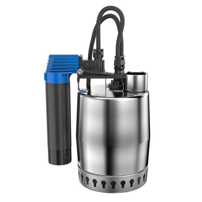 Grundfos Unilift Kellerentwässerungspumpe 012H1900 KP250-AV1, 11/4 IG, 230 V, 10m, Chrom-Nickel-Stahl