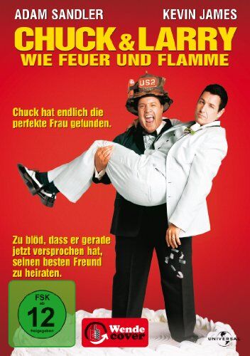 Dennis Dugan - Chuck & Larry - Wie Feuer und Flamme - Preis vom 19.10.2026 19:33:35 h