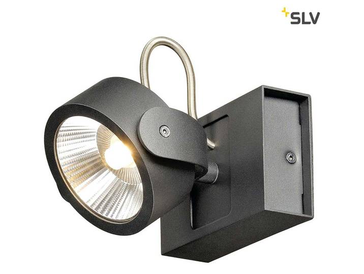 KALU LED 1 applique et plafonnier\, noir\, 3000K\, 60