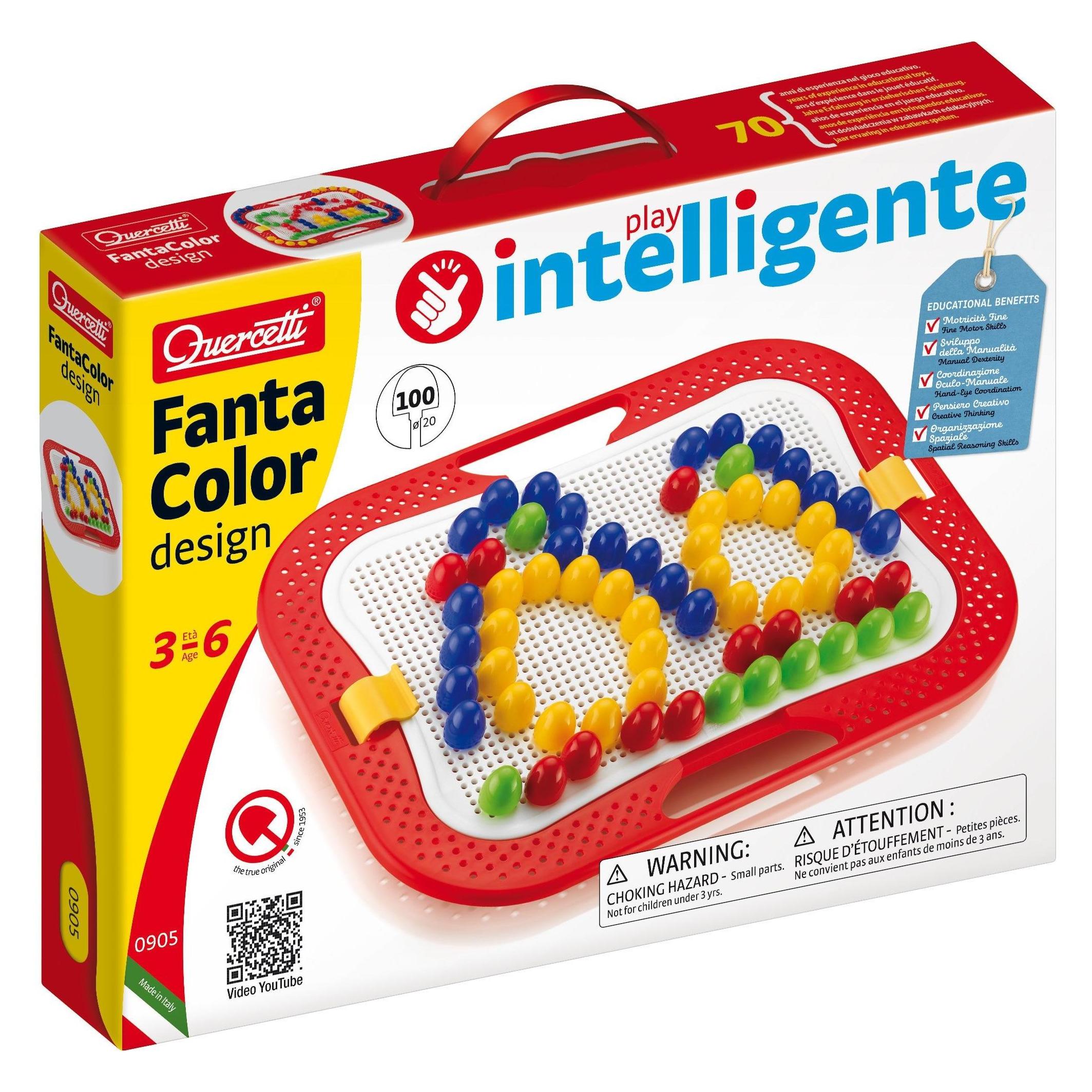 Sombo Steckspiel Farben 100 teilig (QU-905)