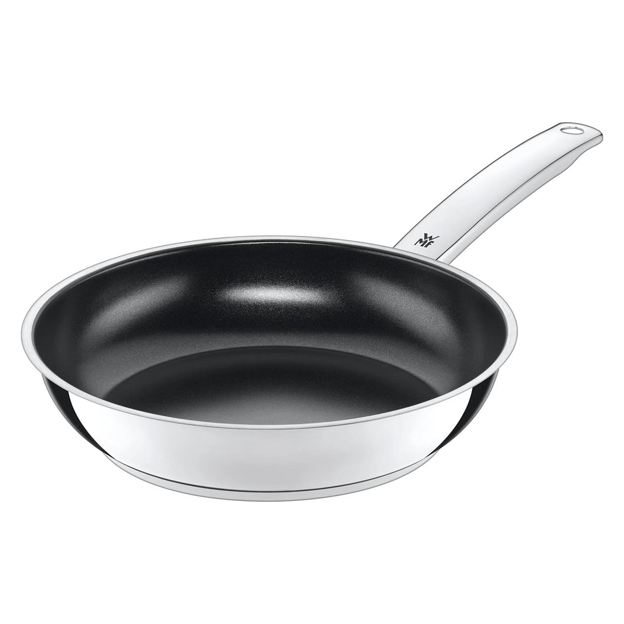 WMF Durado Keramik-Bratpfanne (Bratpfanne, Edelstahl, 24 x 7.30 cm) (07.4824.6021)