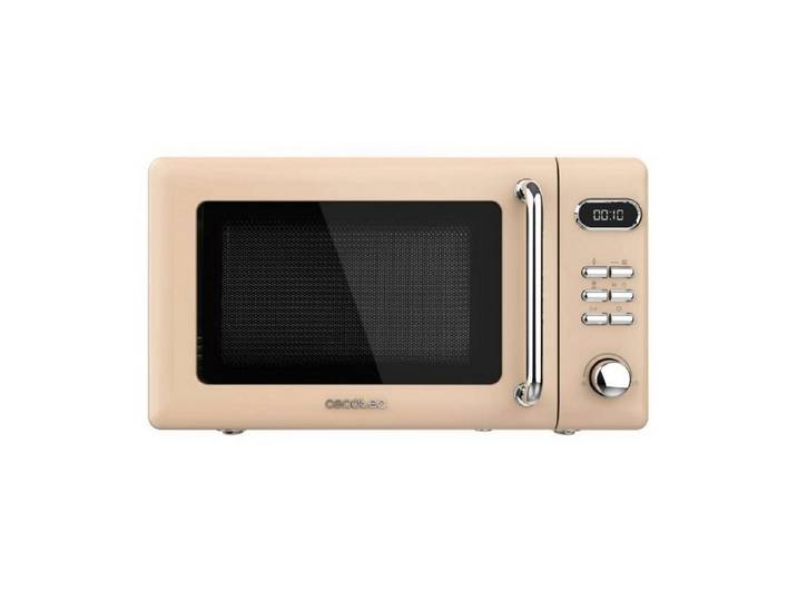 Cecotec Mikrowelle modelo, 20l con proclean 5110 retro beige