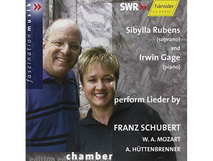 Rubens, Sibylla / Gage, Irwin - Perform Lieder By Schubert, Mozart
