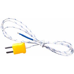 PeakTech Temperaturfühler P TF-50, Sensor Typ-K, Oberflächenfühler, -50 bis 250 °C