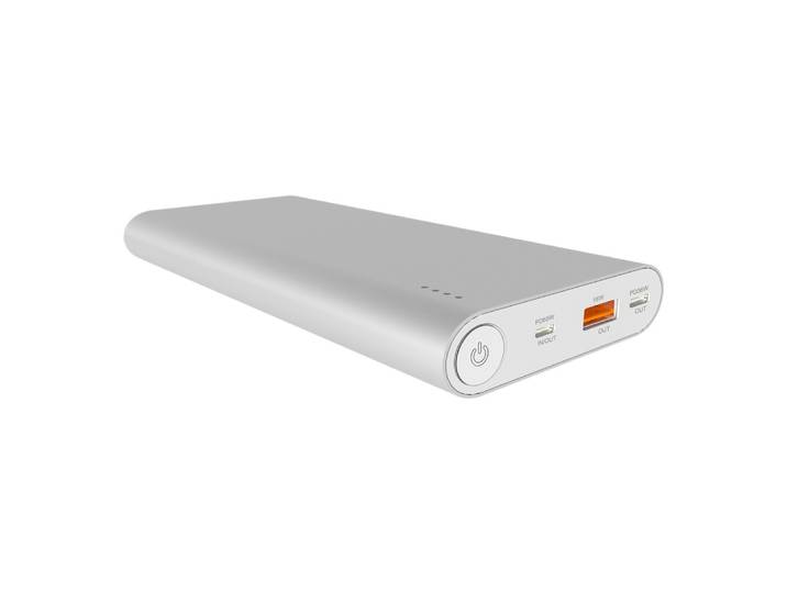 DLH DY-BE5465, 20100 mAh, Quick Charge 3.0, 80 W, Aluminium, Gris