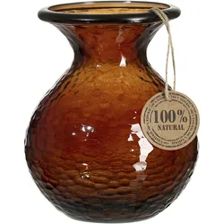 Ritzenhoff & Breker Vase Marokko 18,5cm - braun
