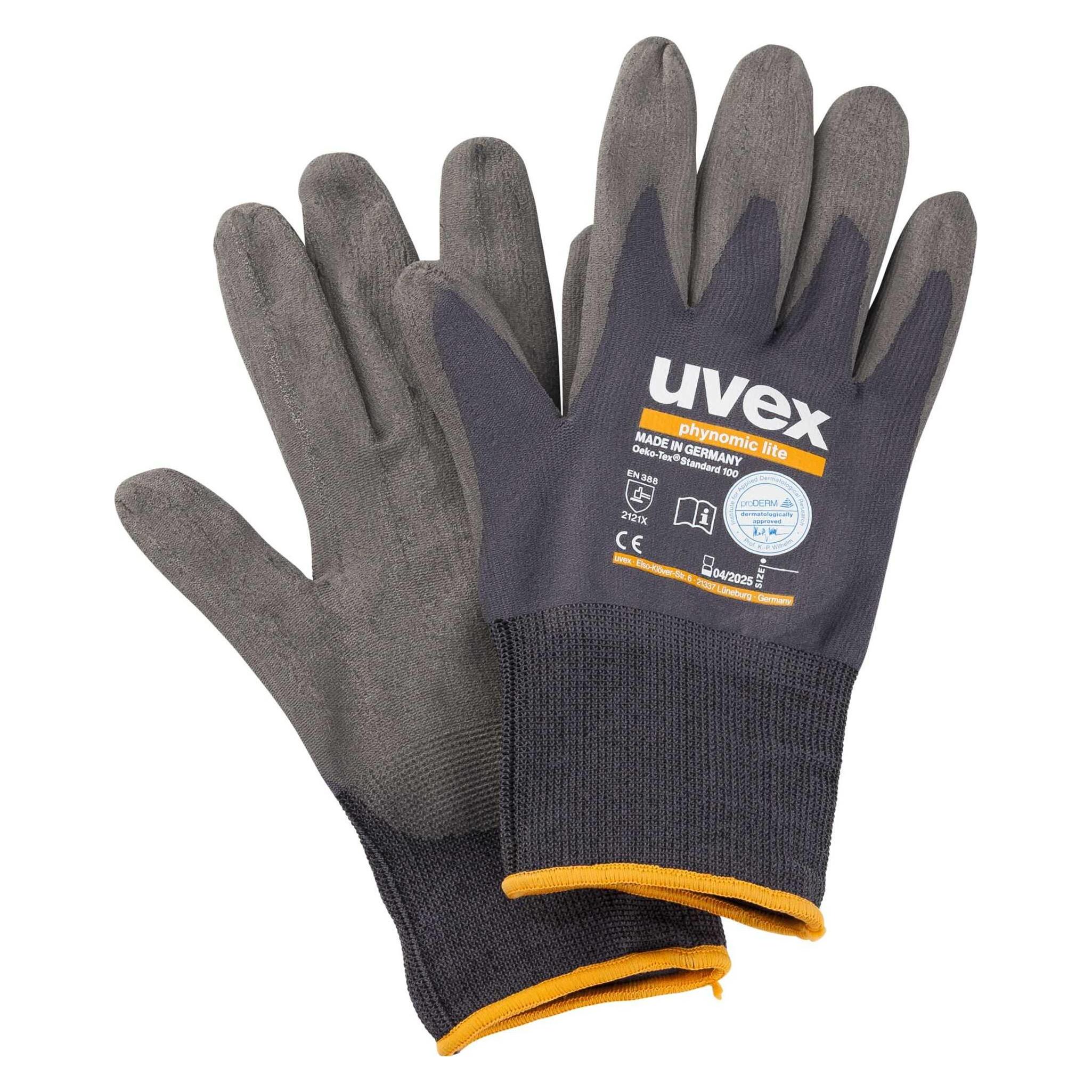 Uvex Strickhandschuh (8) (6004008)