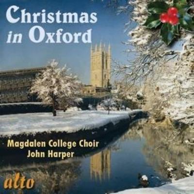 Christmas Carols from Oxford - Harper,Oxford Choir of Magdalen College, CD
