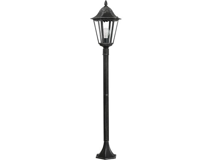Eglo AL STL Navedo 60W schwarz/silber - Material: Aluguss