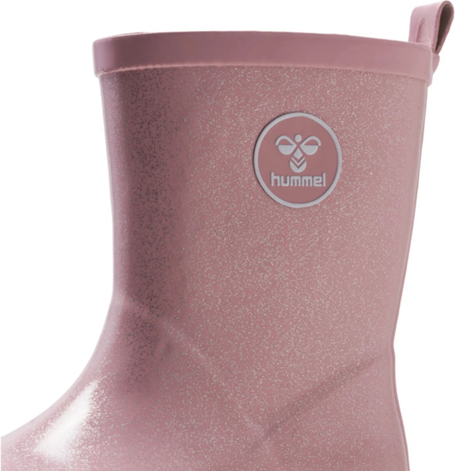 hummel® Gummistiefel »Rubber Boot Glitter« - Unisex - Gr. 24 - rosa