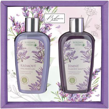 Bohemia Gifts Bohemia Herbs Lavender coffret . Bohemia Herbs Lavender