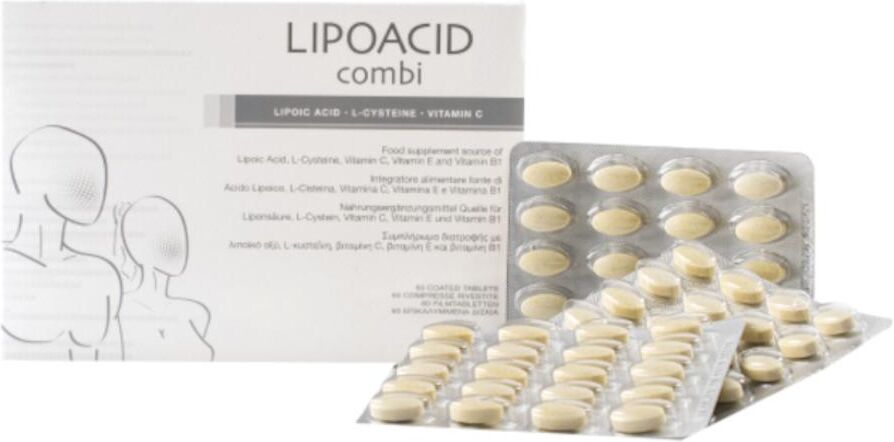 GENERAL TOPICS Srl LIPOACID Combi, 60 Compresse