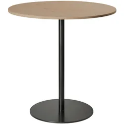 Mater Mater Cafe Tisch, Ø 70 cm, coffee waste light