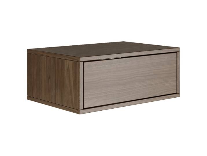 Hängender Nachttisch Framme mit Schublade, 50 cm,