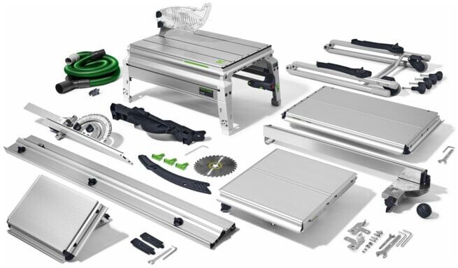 Scie semi-stationnaire Festool CS 50 EBG-Set PRECISIO (574772)