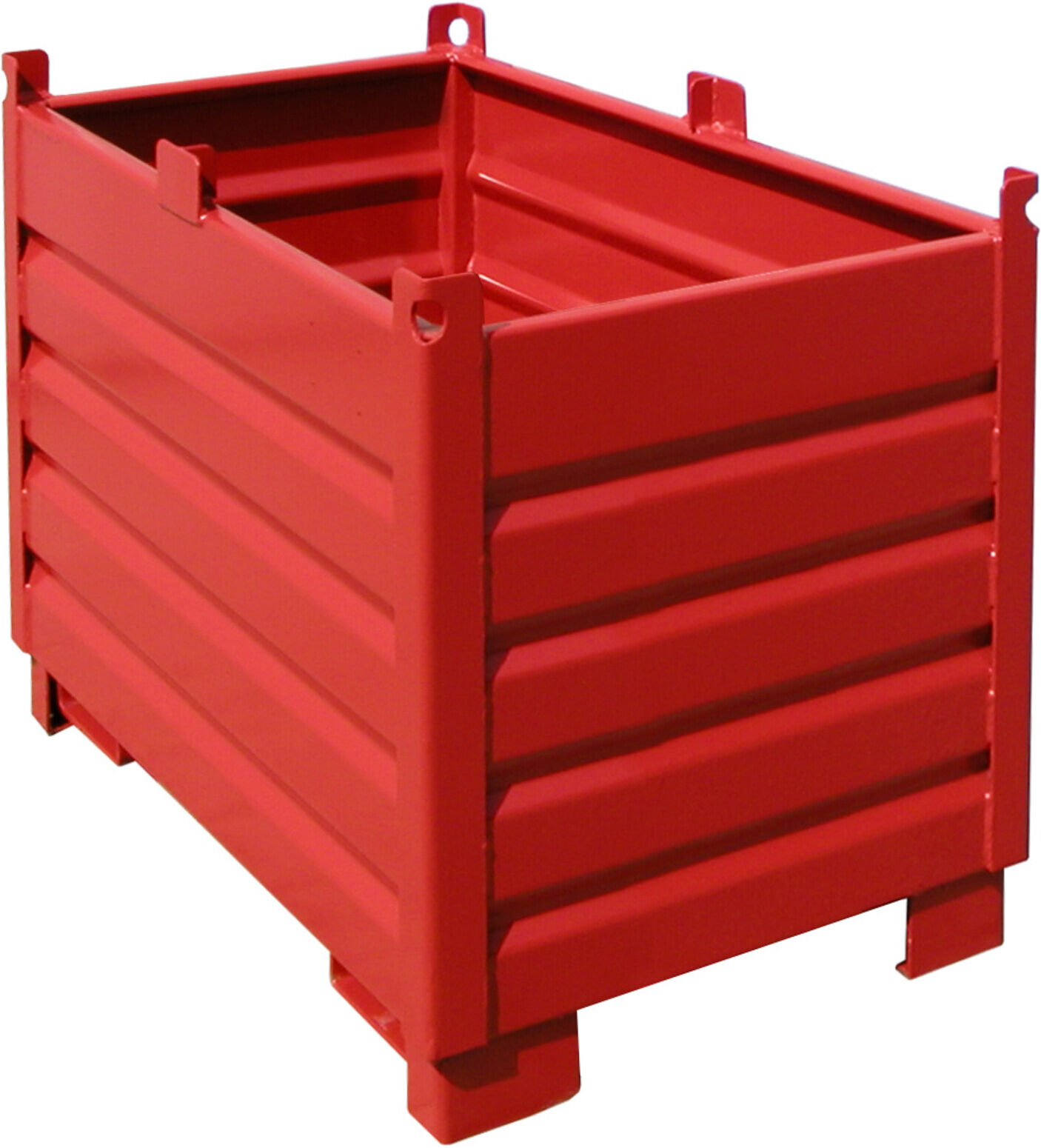 Bauer Südlohn Sammelbehälter-System SBS 500, lackiert, Feuerrot (4511-01-0000-3000)