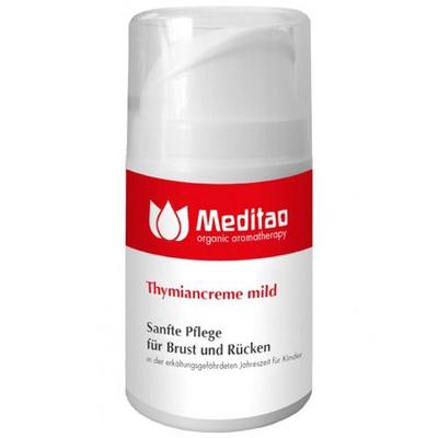 Meditao Thymiancreme mild 50 ml Creme