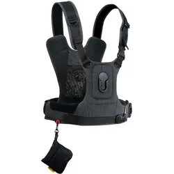 COTTON CARRIER G3 One Camera Harness grau #CC-686GRIS