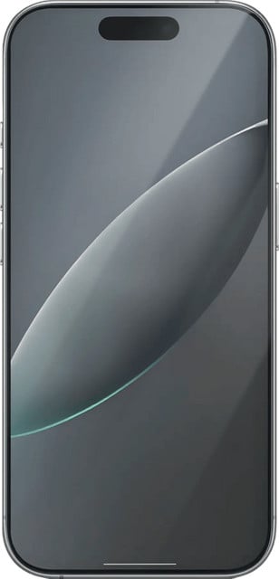 Just In Case Screenprotector van gehard glas voor Apple iPhone 17, iPhone 17 Pro en iPhone 16 Pro