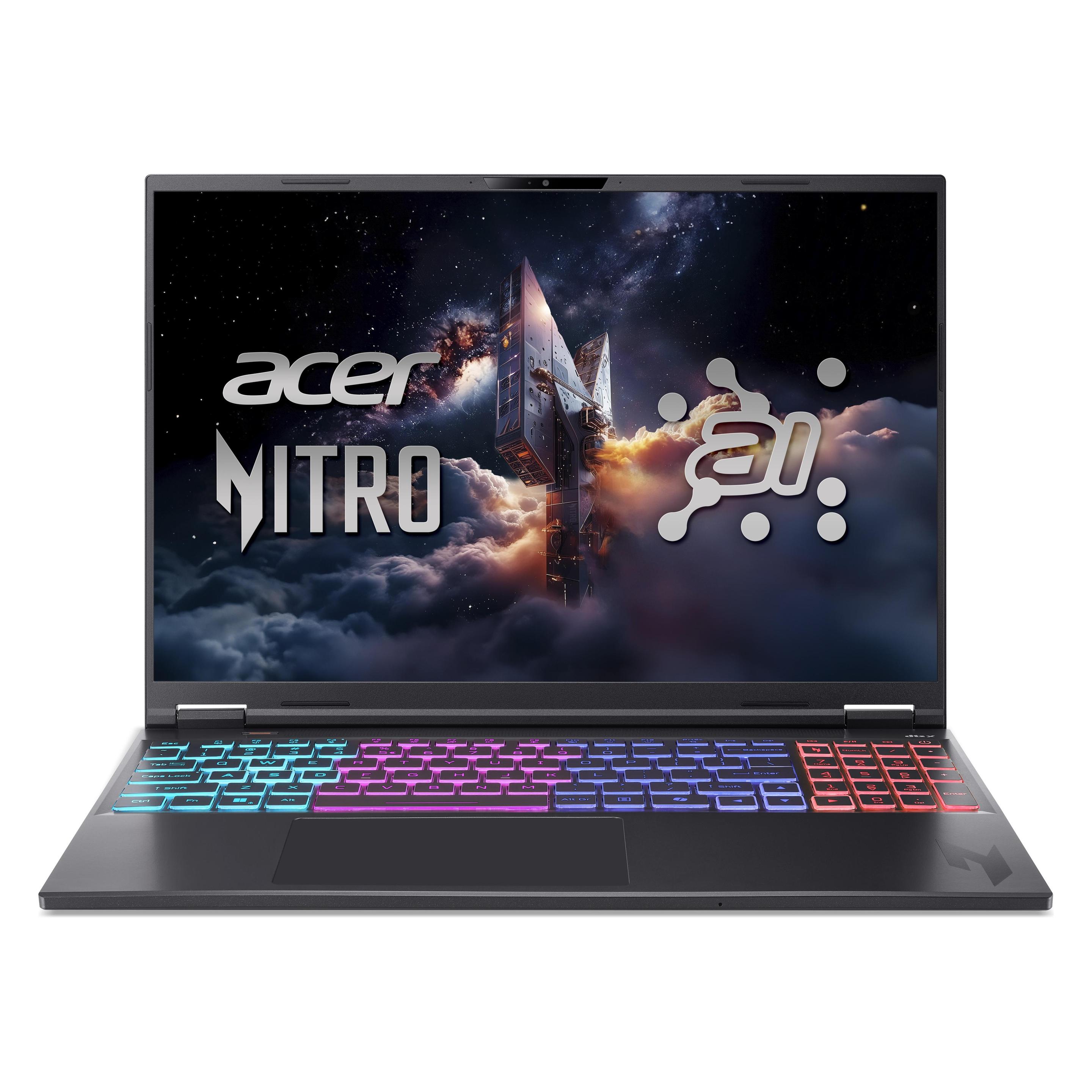 Acer Nitro 16S AI (16", 1000 GB, 16 GB, DE, AMD Ryzen AI 9 365) (NH.QXTEG.007)