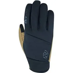 ROECKL SPORTS Herren Handschuhe Katmai, Größe 9 in Schwarz Schwarz