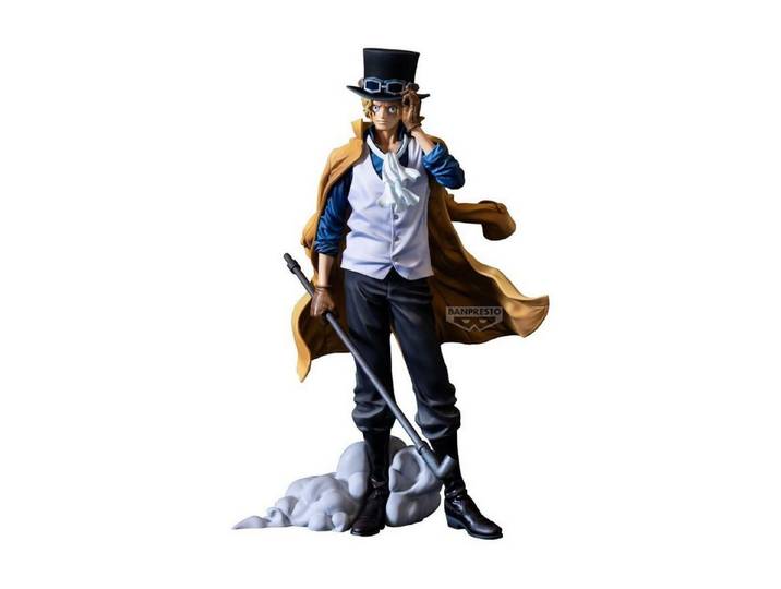 Banpresto Sammelfigur One Piece The Brush Sabo Figur 30cm