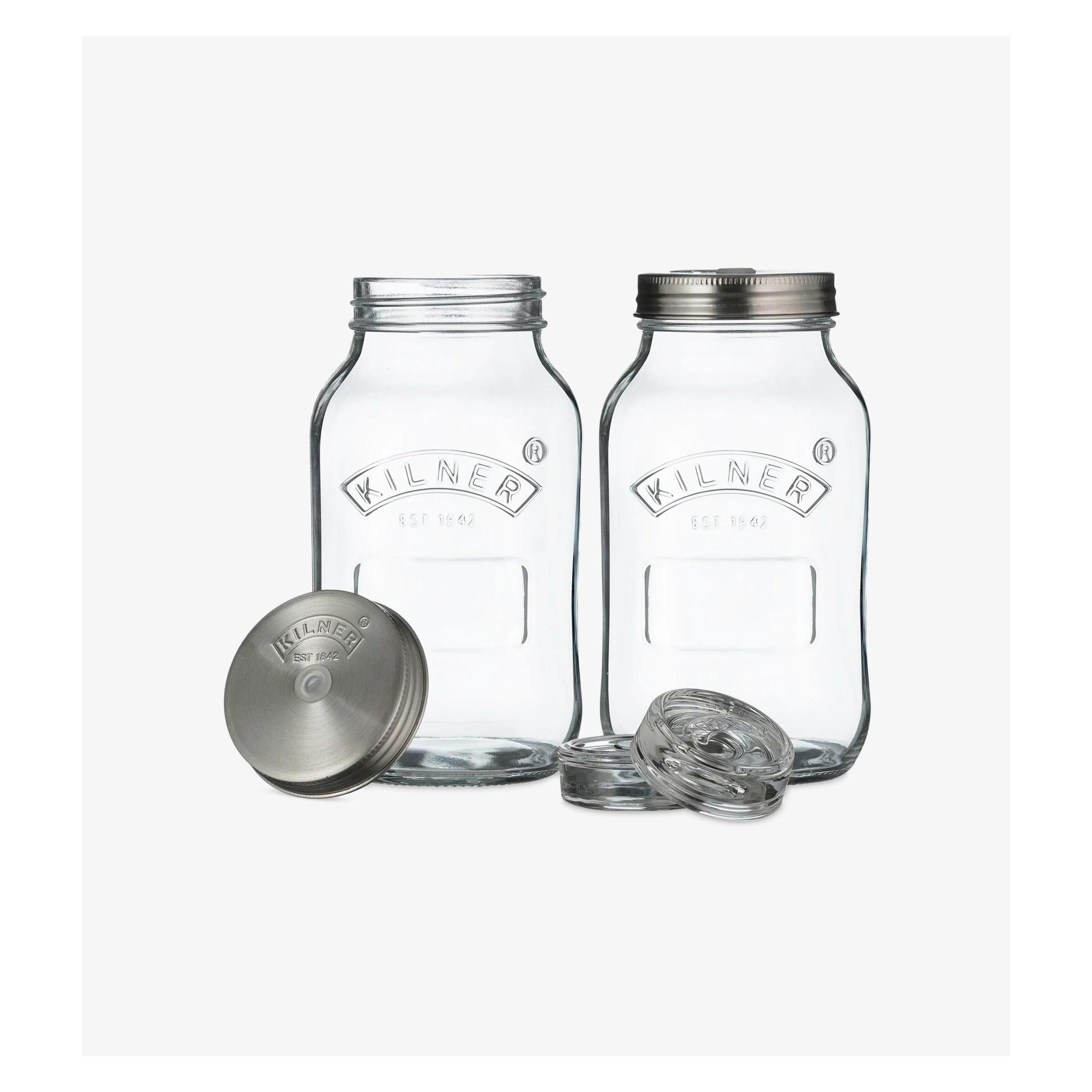 Kilner Fermentationsgläser (2 Stk., 1 l) (65025010)