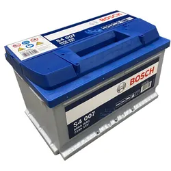 Bosch S4 007 Autobatterie12V 72Ah 680A