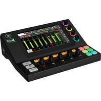 DLZ Creator XS, Mischpult schwarz, kompakter Digitalmixer für Podcasting