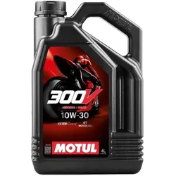 MOTUL 300V Factory Line Road Racing 4T Motorenöl - 10W30 4L