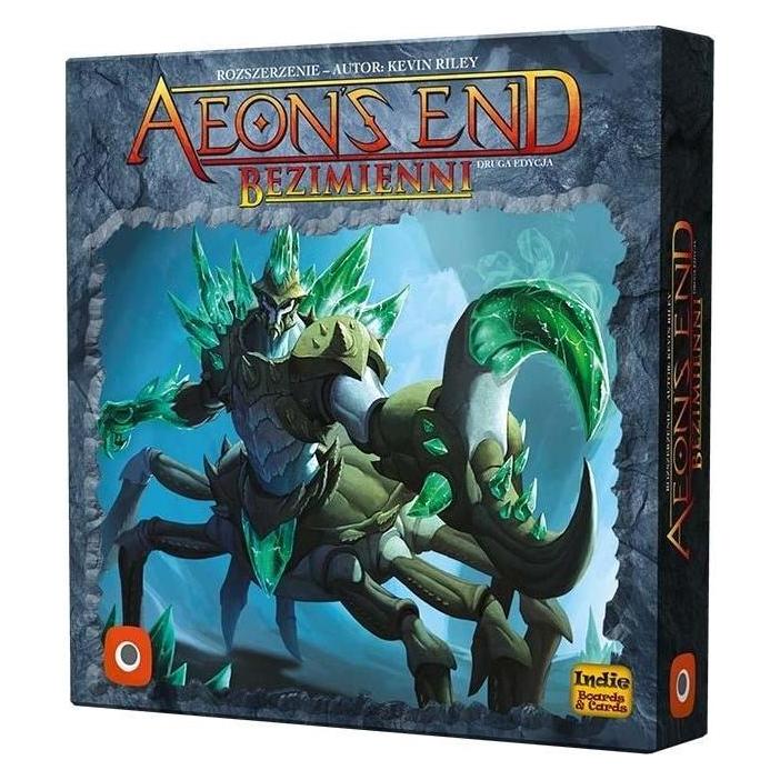 Portal Expansion of the games into Aeons End: The Faceless (Deutsch) (81320)