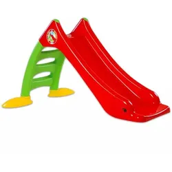 Roter Gartenschlitten - 120 cm